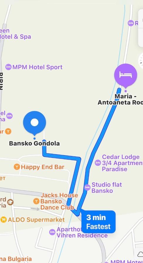 Mdv Apartment 5Min From The Ski Lift! بانسكو المظهر الخارجي الصورة